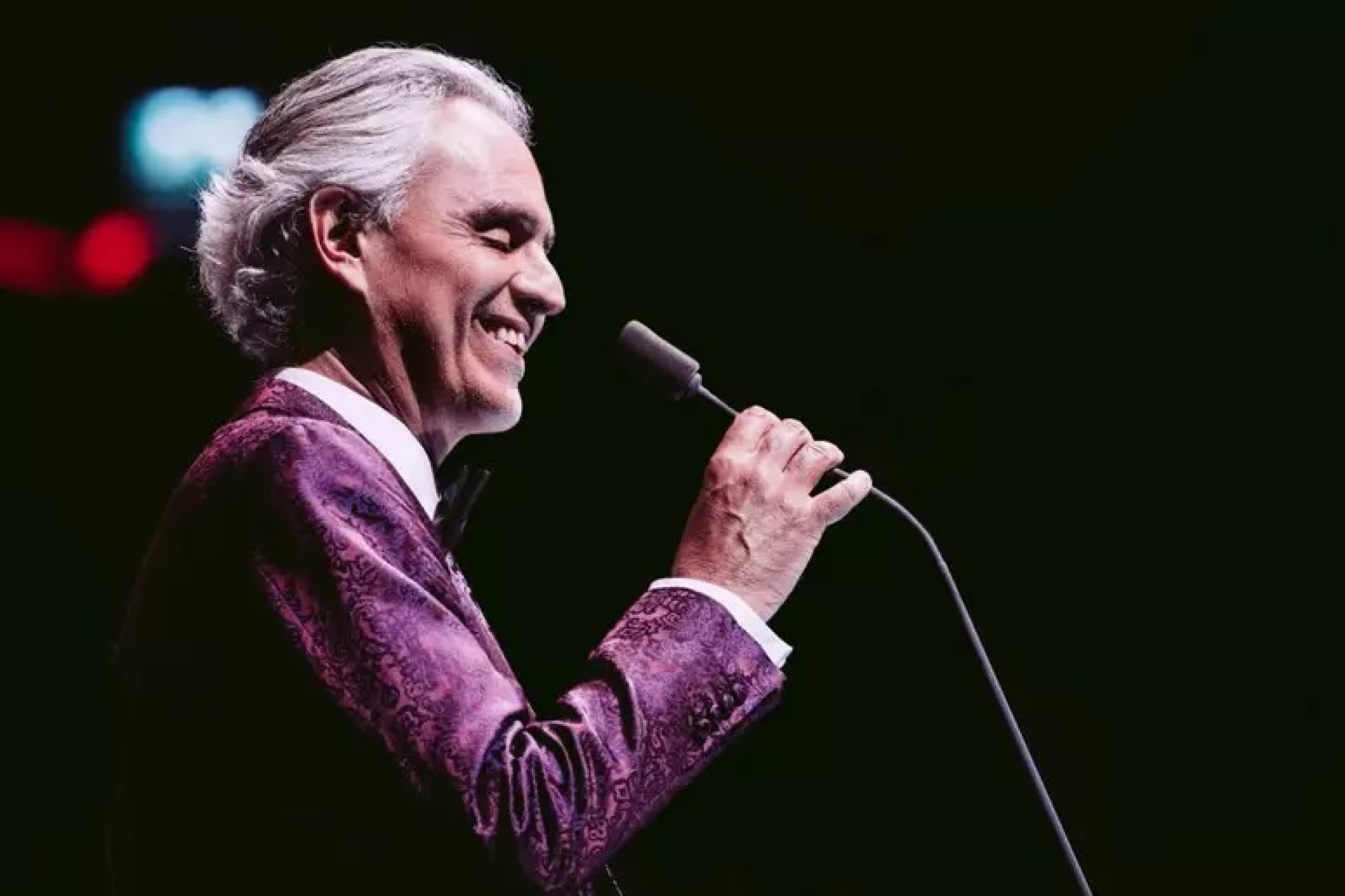 imagem de ANDREA BOCELLI SP - 2025