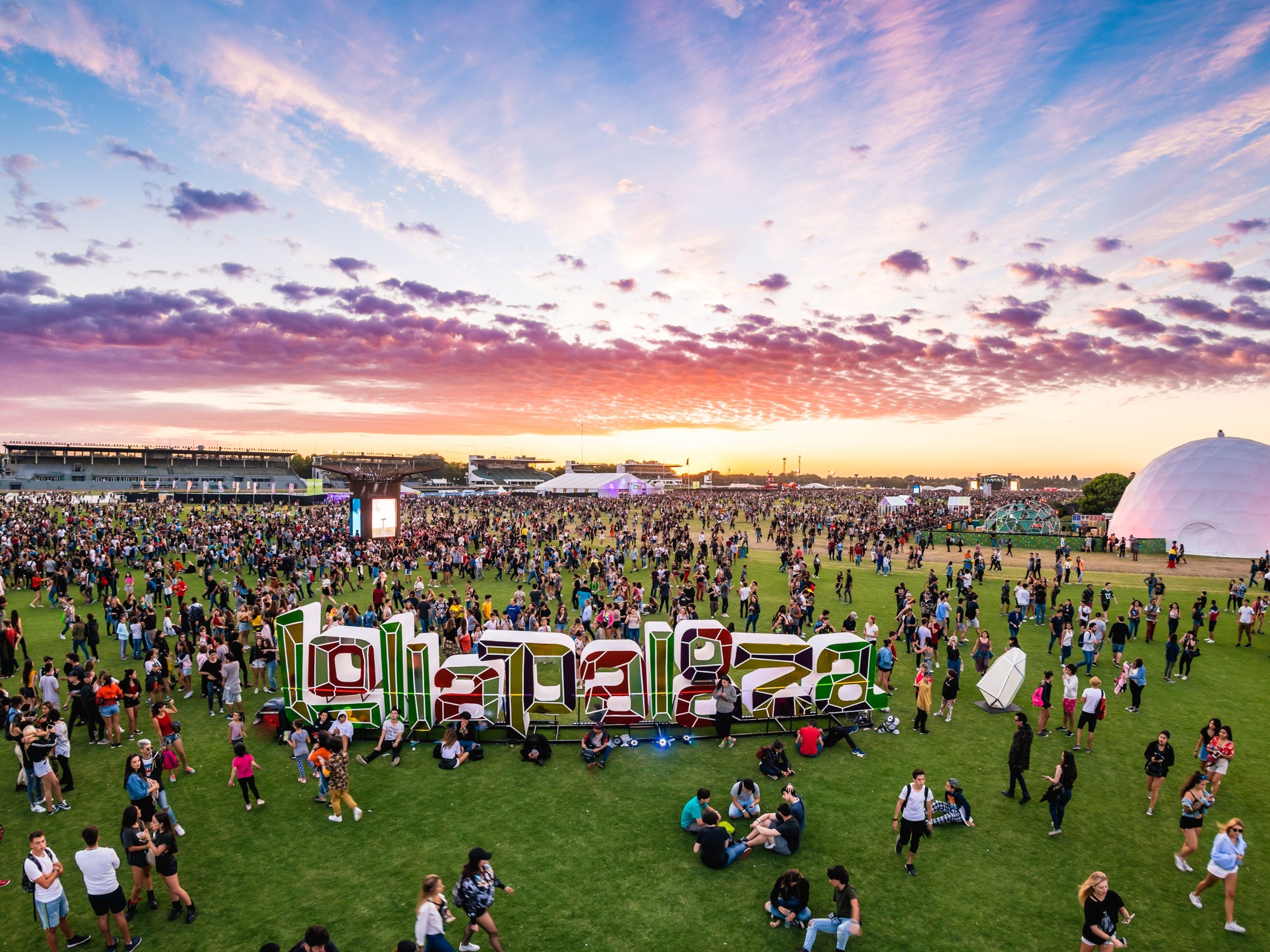 imagem de LOLLAPALOOZA