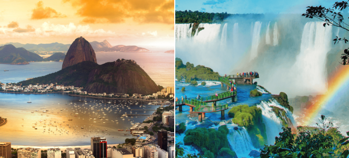 imagem de FOZ X RIO (MARAVILLAS DE BRASIL)