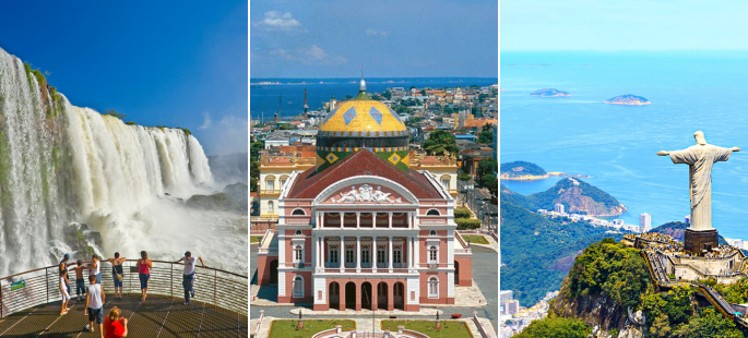 imagem de FOZ X RIO X MANAUS