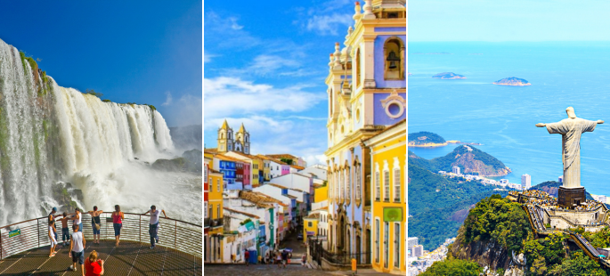 imagem de FOZ X RIO X SALVADOR
