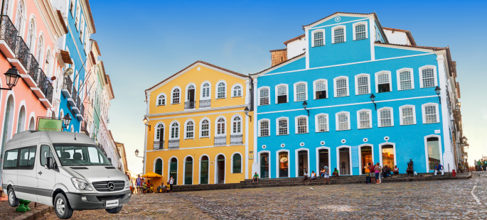imagem de Opcionales en Salvador / Morro de São Paulo