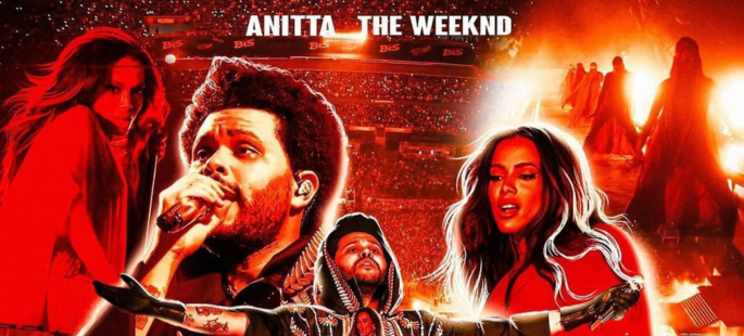 imagem de THE WEEKND Y ANITTA - AFTER HOURS TIL DAWN