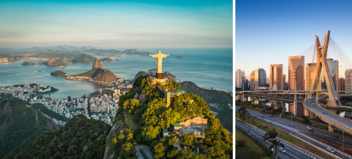 imagem de RIO CON CONEXION EN SÃO PAULO