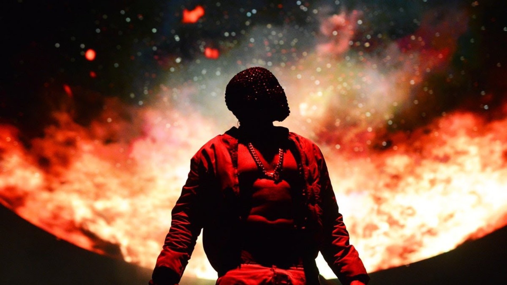 imagem de KANYE WEST SP - 2025